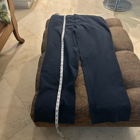 Softwill by unifirst blue casual dress pants, size 38x34 - Picture 3 of 9